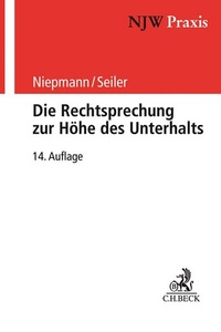 Abbildung von: Die Rechtsprechung zur Höhe des Unterhalts