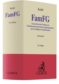 Abbildung von: FamFG - C.H.BECK