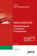 Cover: juris PraxisKommentar Internetrecht - Juris