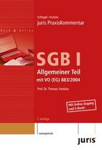 Abbildung von: juris Praxiskommentar SGB I - Rehm