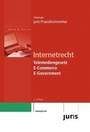 Cover: juris PraxisKommentar Internetrecht - Juris