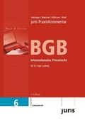 Cover: juris PraxisKommentar BGB - Juris