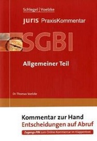 Abbildung von: juris PraxisKommentar SGB - Juris