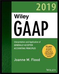 Enlarge image Cover: Wiley GAAP 2019 - Wiley