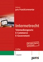 Cover: juris PraxisKommentar Internetrecht - Juris
