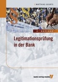 Cover: Legitimationspr&uuml;fung in der Bank - Bank-Verlag