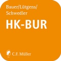 Cover: HK-BUR online - C.F. M&uuml;ller