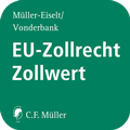 Cover: Beratermodul EU-Zollrecht/Zollwert - C.F. M&uuml;ller