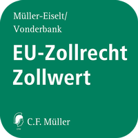 Bild vergrößern Bild: Beratermodul EU-Zollrecht/Zollwert - C.F. Müller
