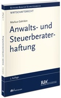 Bild: Anwalts- und Steuerberaterhaftung - Fachmedien Recht und Wirtschaft