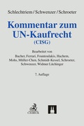 Cover: Kommentar zum UN-Kaufrecht (CISG) - Helbing & Lichtenhahn