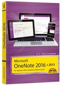 Cover: Microsoft OneNote 2016 & 2013 Den digitalen Office-Notizblock effizient nutzen - Markt + Technik