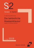Cover: Die beh&ouml;rdliche Assessorklausur - Alpmann Schmidt