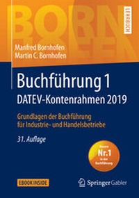 Abbildung von: Buchführung 1 DATEV-Kontenrahmen 2019 - Springer Gabler