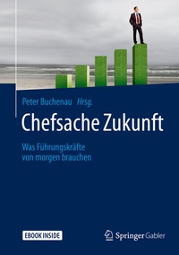 Abbildung von: Chefsache Zukunft - Springer Gabler