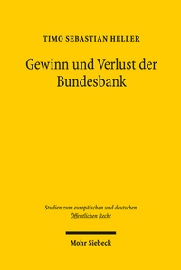 Abbildung von: Gewinn und Verlust der Bundesbank - Mohr Siebeck