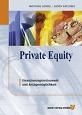 Cover: Private Equity - Bank-Verlag