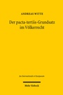 Cover: Der pacta-tertiis-Grundsatz im Völkerrecht - Mohr Siebeck