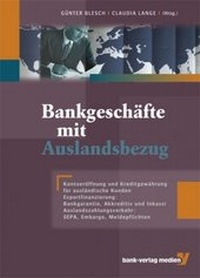 Abbildung von: Bankgeschäfte mit Auslandsbezug - Bank-Verlag