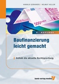 Cover: Baufinanzierung leicht gemacht - Bank-Verlag