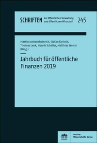 Abbildung von: Jahrbuch für öffentliche Finanzen 2019 - Berliner Wissenschafts-Verlag