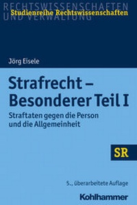 Bild vergrößern Bild: Strafrecht - Besonderer Teil I - Kohlhammer