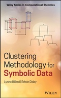 Cover: Clustering Methodology for Symbolic Data - Wiley-Blackwell