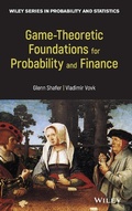 Cover: Game-Theoretic Foundations for Probability and Finance - Wiley-Blackwell