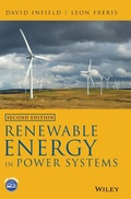 Cover: Renewable Energy in Power Systems - Wiley