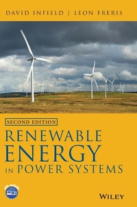 Enlarge image Cover: Renewable Energy in Power Systems - Wiley