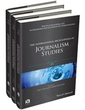 Cover: The International Encyclopedia of Journalism Studies - Wiley