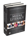 Cover: The International Encyclopedia of Media Literacy, 2 Volume Set - Wiley