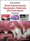 Cover: Small Animal Dental Equipment, Materials, and Techniques - Wiley-Blackwell