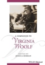 Cover: A Companion to Virginia Woolf - Wiley-Blackwell