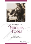 Cover: A Companion to Virginia Woolf - Wiley-Blackwell