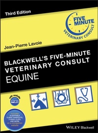 Abbildung von: Blackwell's Five-Minute Veterinary Consult: Equine - Wiley-Blackwell
