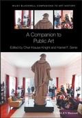 Cover: COMPANION TO PUBLIC ART - BLACKWELL COMPANIONS TO ART HI