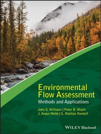 Enlarge image Cover: Environmental Flow Assessment - Wiley-Blackwell