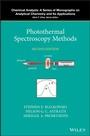 Cover: Photothermal Spectroscopy Methods - Wiley-Blackwell