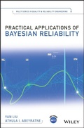 Cover: Practical Applications of Bayesian Reliability - Wiley-Blackwell
