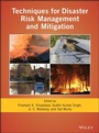 Cover: Techniques for Disaster Risk Management and Mitigation - Wiley