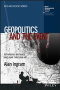 Cover: Geopolitics and the Event - Wiley-Blackwell
