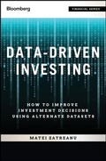 Cover: Data-Driven Investing + Website: How to Improve Investment Decisions Using Alternative Datasets - Wiley