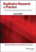 Cover: Qualitative Research in Practice - Jossey-Bass