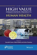 Cover: High Value Fermentation Products, Volume 1: Human Health - Wiley