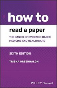 Enlarge image Cover: How to Read a Paper - Wiley-Blackwell