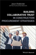 Cover: Building Collaborative Trust in Construction Procurement Strategies - Wiley-Blackwell