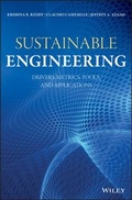 Cover: Sustainable Engineering: Drivers, Metrics, Tools, and Applications - Wiley-Blackwell