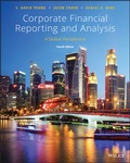 Cover: Corporate Financial Reporting and Analysis - Wiley