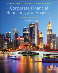 Enlarge image Cover: Corporate Financial Reporting and Analysis - Wiley